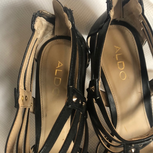 Aldo platform, caged heels - Picture 4 of 7